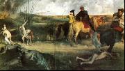 Edgar Degas Medieval War Scene oil painting picture wholesale